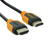 Scanpart HDMI kabel 3 m orange sort