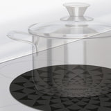 Scanpart speed induktionsmåttesæt 2x20 2x26 cm sort