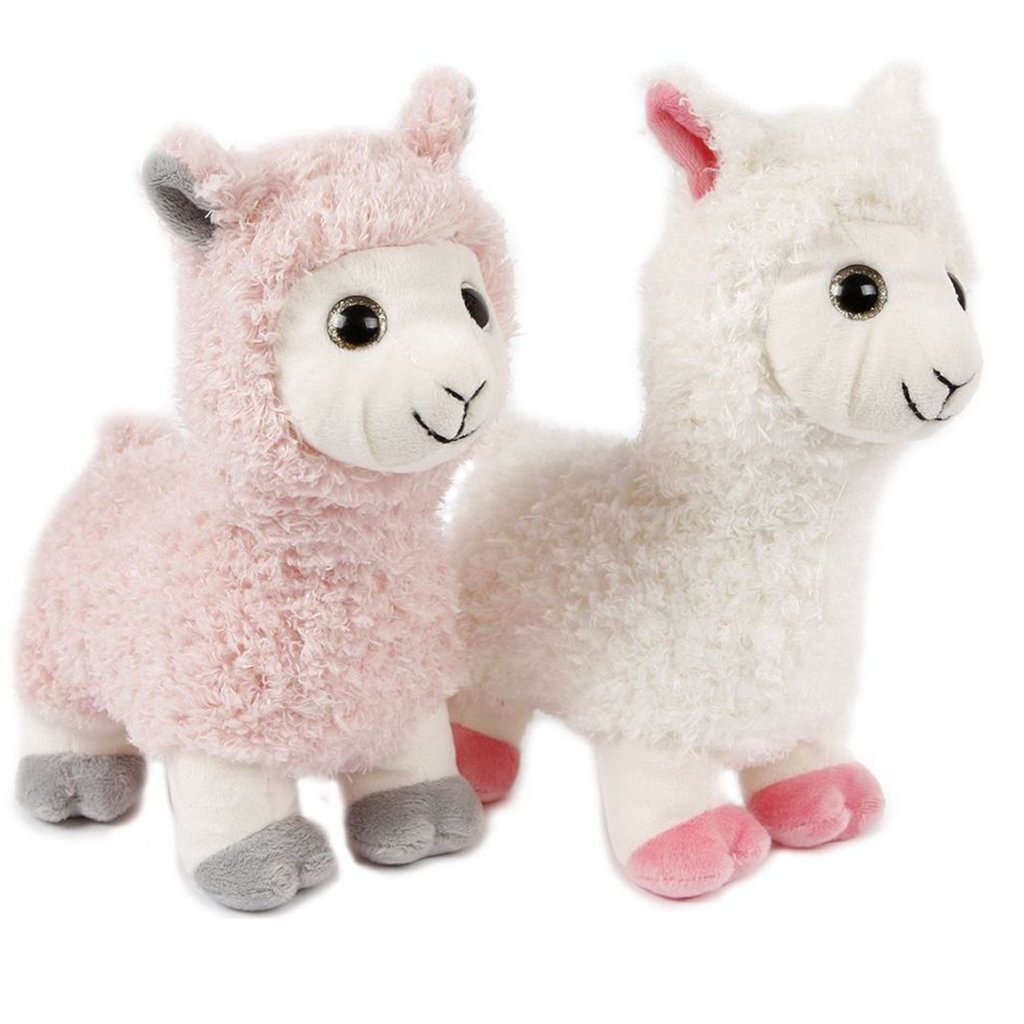 Basic alpaca krammetøj 24 cm hvid