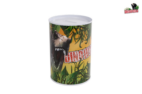 Pengekasse dinoworld metal