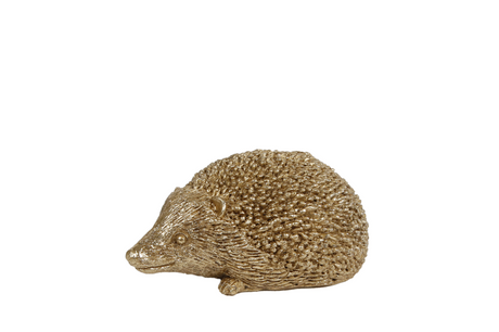 Diverse Skulptur Hedgehog Gold