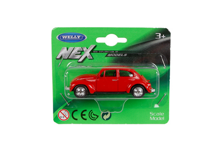 Welly Welly Die-Cast VW Beetle 1:60