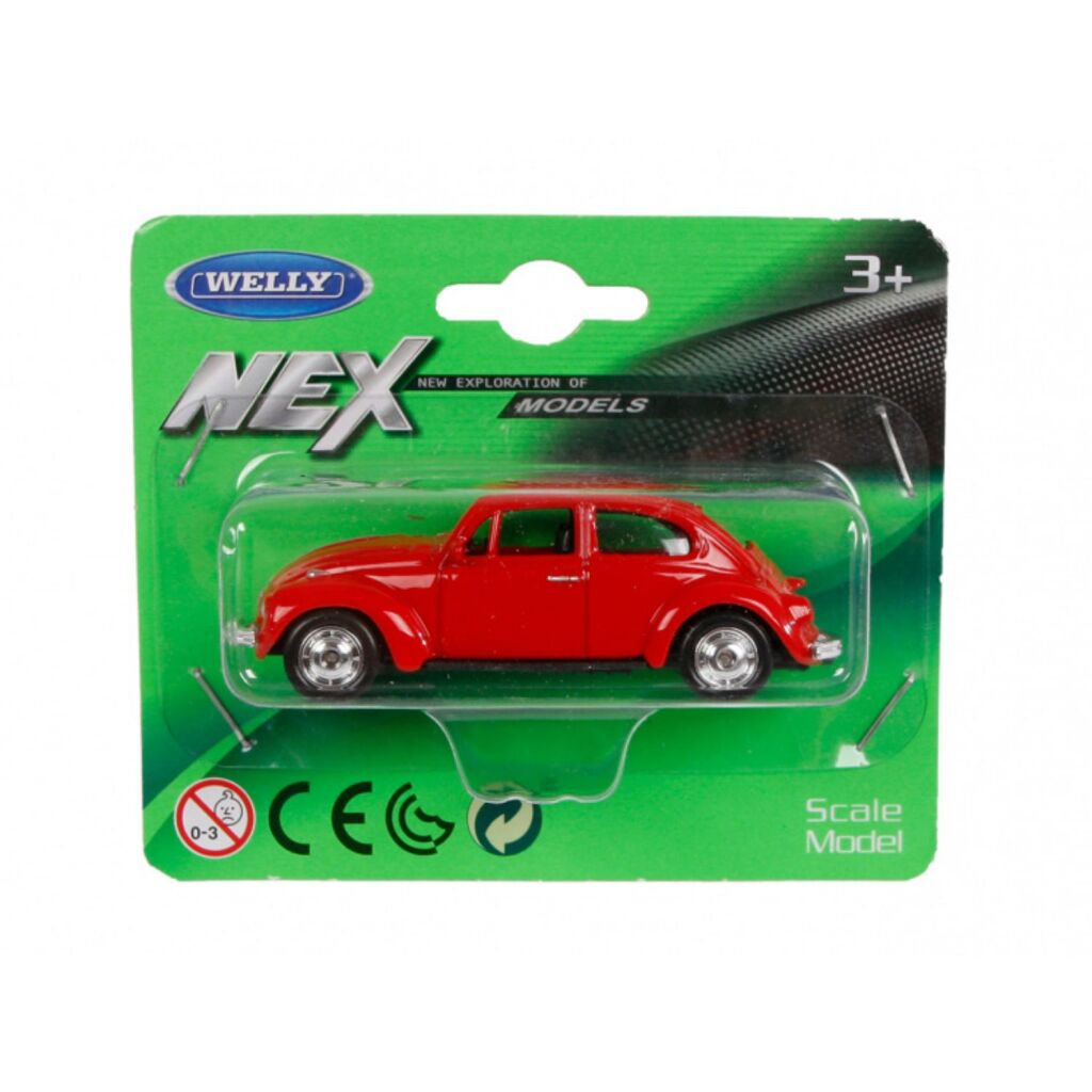 Welly Welly Die-Cast VW Beetle 1:60