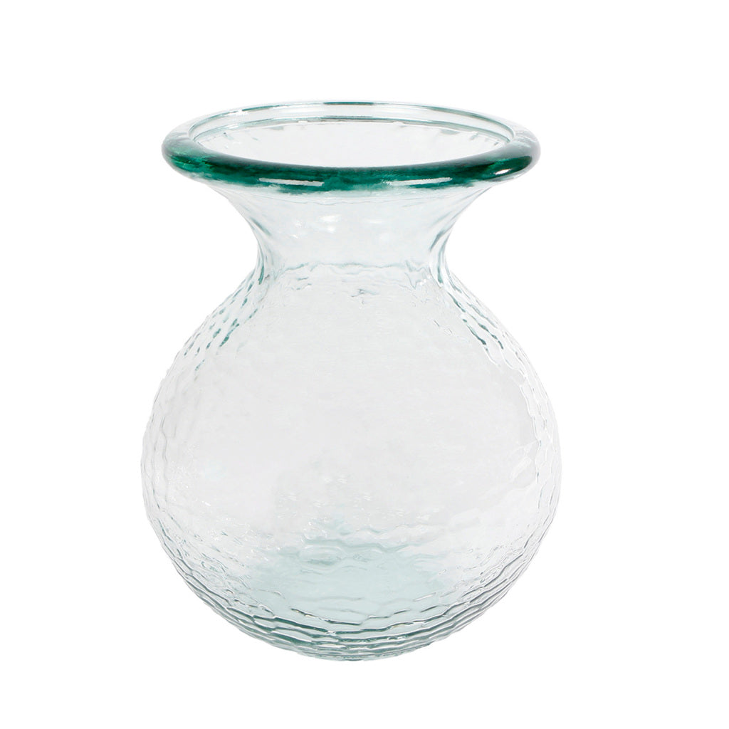 Diverse vase paradis s klart glas 15x15x18,5cm