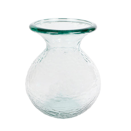 Diverse vase paradis s klart glas 15x15x18,5cm