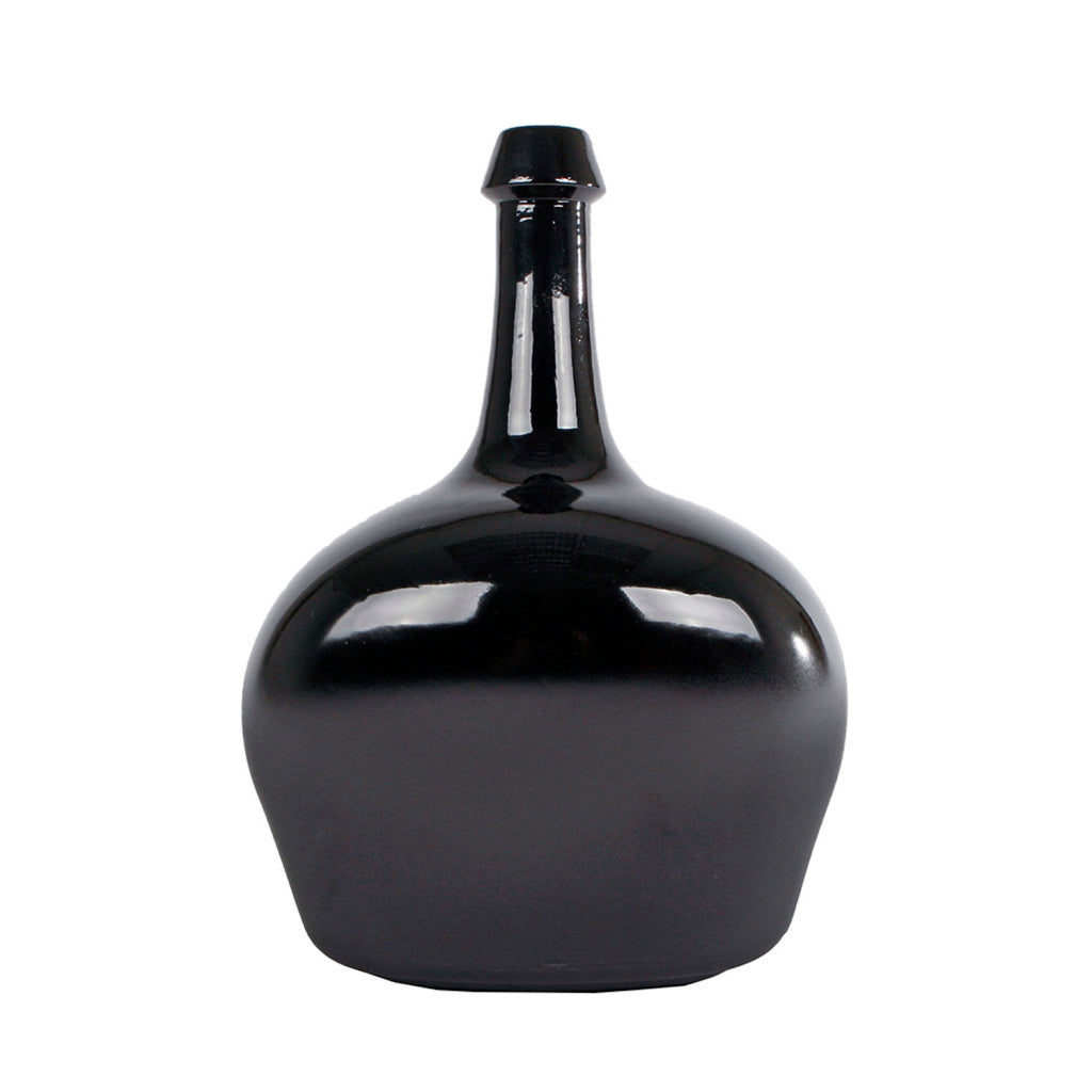 Diverse vase Graffa Victoria S mat glans sort 19x14x26 glas