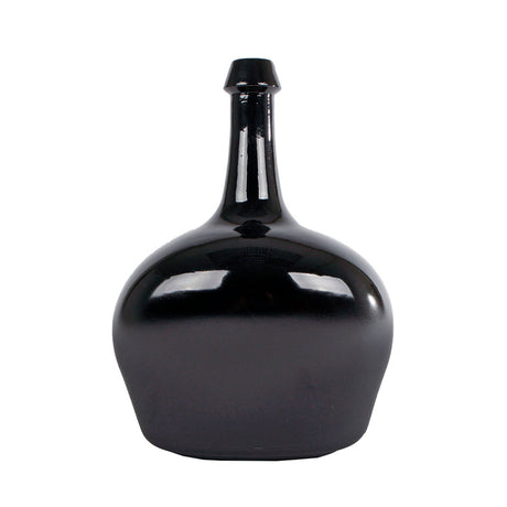 Diverse vase Graffa Victoria S mat glans sort 19x14x26 glas