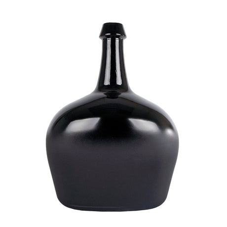 Diverse vase Graffa Victoria L mat blank sort 27x20x38 glas