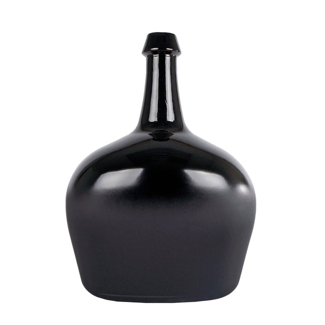 Diverse vase Graffa Victoria L mat blank sort 27x20x38 glas