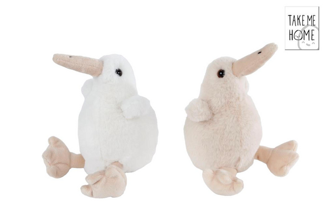 Tag mig hjem kiwi plys 14cm