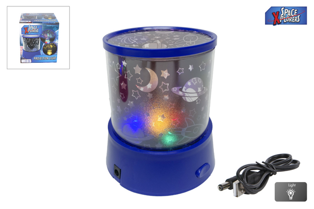 Space explorers rumprojektorlampe