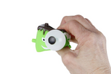 Brainbooom blokmonstre med svulmende øjne, 6 cm