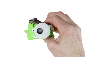 Brainbooom blokmonstre med svulmende øjne, 6 cm