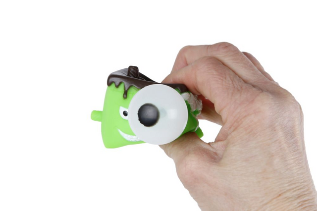 Brainbooom blokmonstre med svulmende øjne, 6 cm