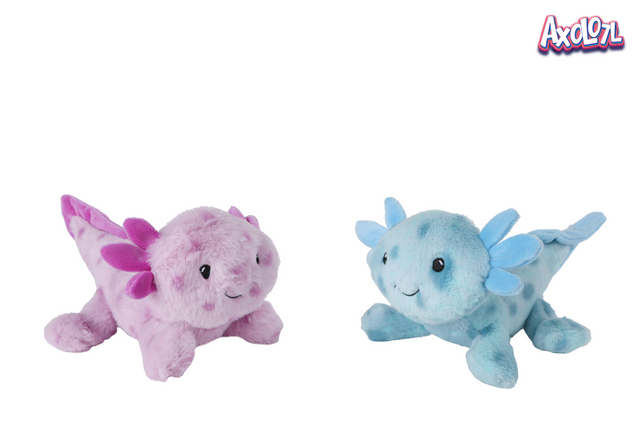 Axolotl krammeplys, 25 cm