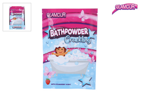 Glamour knitrende badepulver med duft 30 gram