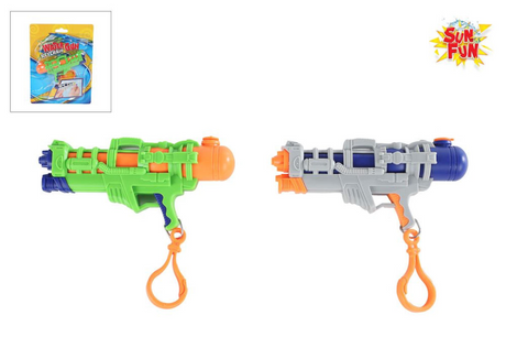 Vandpistol nøglering