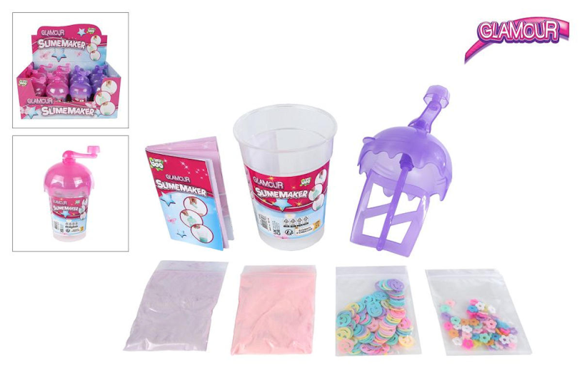 Glamour super goo slimemaskine og lav din egen slime 75gr
