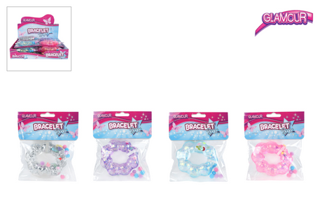 Glamour sukker armbånd