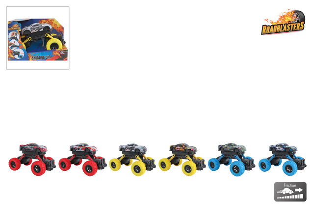 Van manen veenendaal bv roadblasters big wheel truck skydefunktion