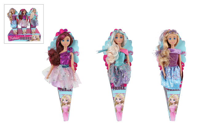 Pop fashion model modejurk 29cm 3 assorti