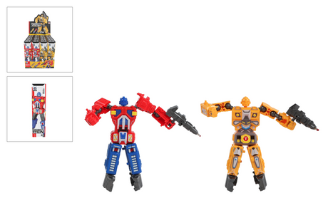 Robot transformer pen, 14 cm