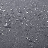 Madison Parasol Paros II luksus 300 cm grå