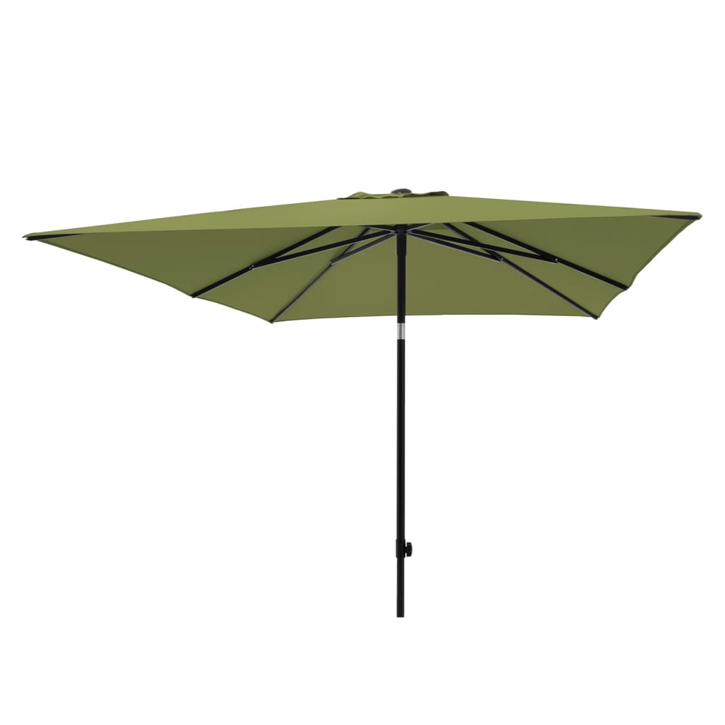 Madison Parasol Denia 200x200 cm grøn