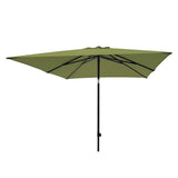 Madison Parasol Denia 200x200 cm grøn