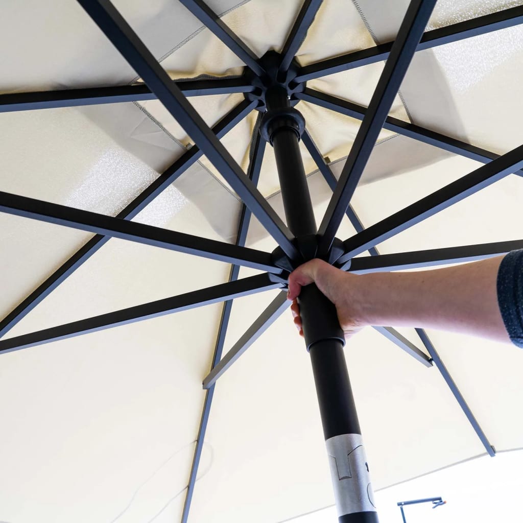 Madison Parasol Denia 200x200 cm grøn