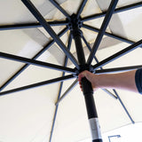 Madison Parasol Denia 200x200 cm grøn