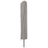 Madison Hoes for stående parasol 55x250 cm grå