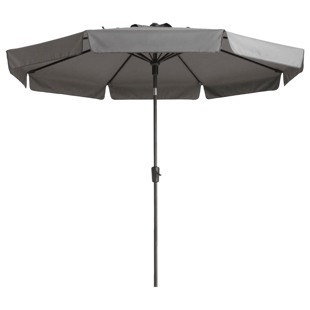 Madison Parasol Flores luksusrunde 300 cm lysegrå