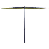 Madison Balkon Parasol Sun Wave 270x150 cm Saliegecron
