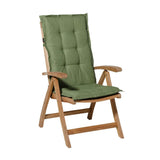 Madison stolpude med høj ryg basis 123x50 cm grøn
