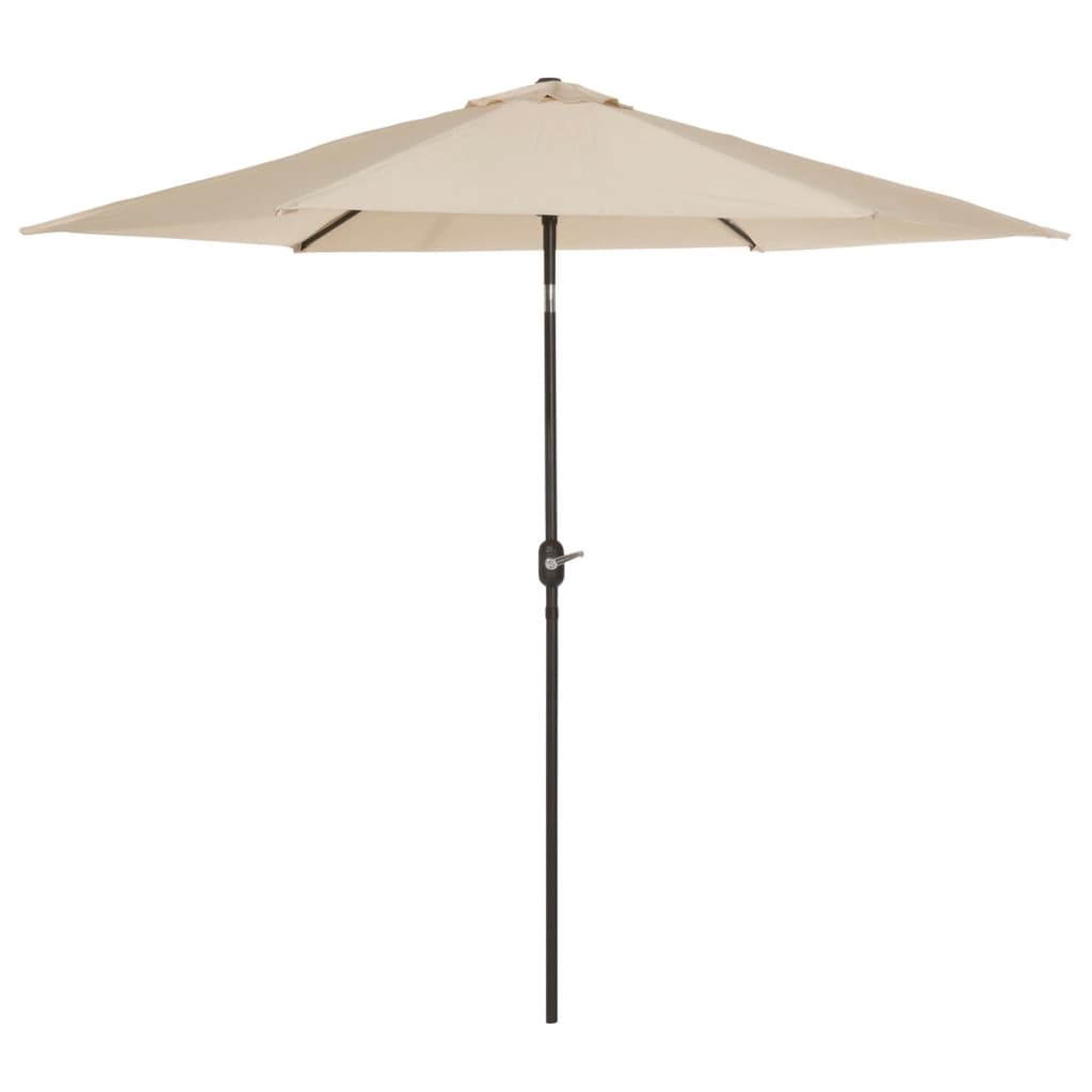 Madison Parasol Tenerife omkring 300 cm ecru