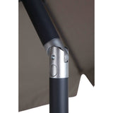 Madison Parasol Tenerife omkring 300 cm ecru