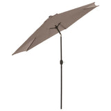 Madison Parasol Tenerife omkring 300 cm taupe