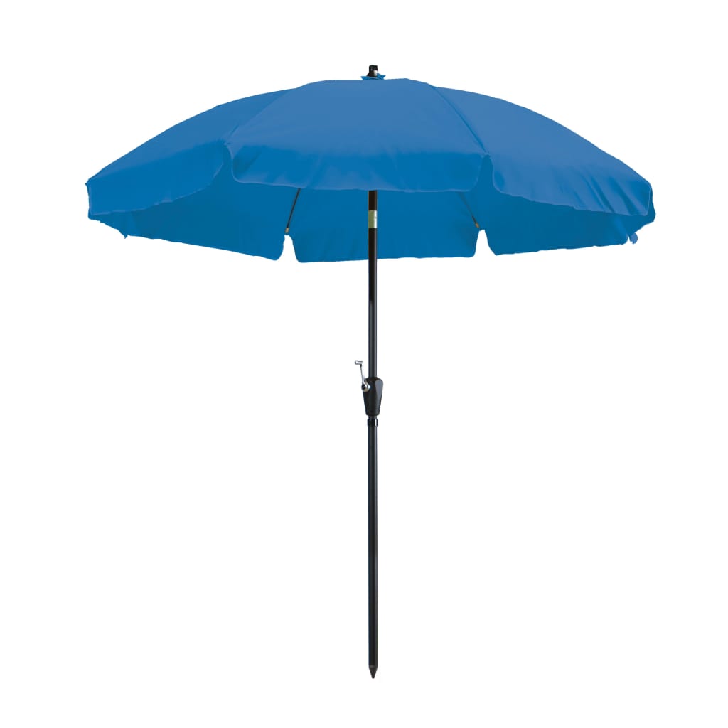 Madison Parasol Lanzarote omkring 250 cm Aqua Blue