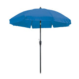 Madison Parasol Lanzarote omkring 250 cm Aqua Blue