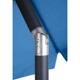 Madison Parasol Lanzarote omkring 250 cm Aqua Blue