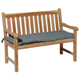 Madison Bank Pushion Basic 120x48 cm grå