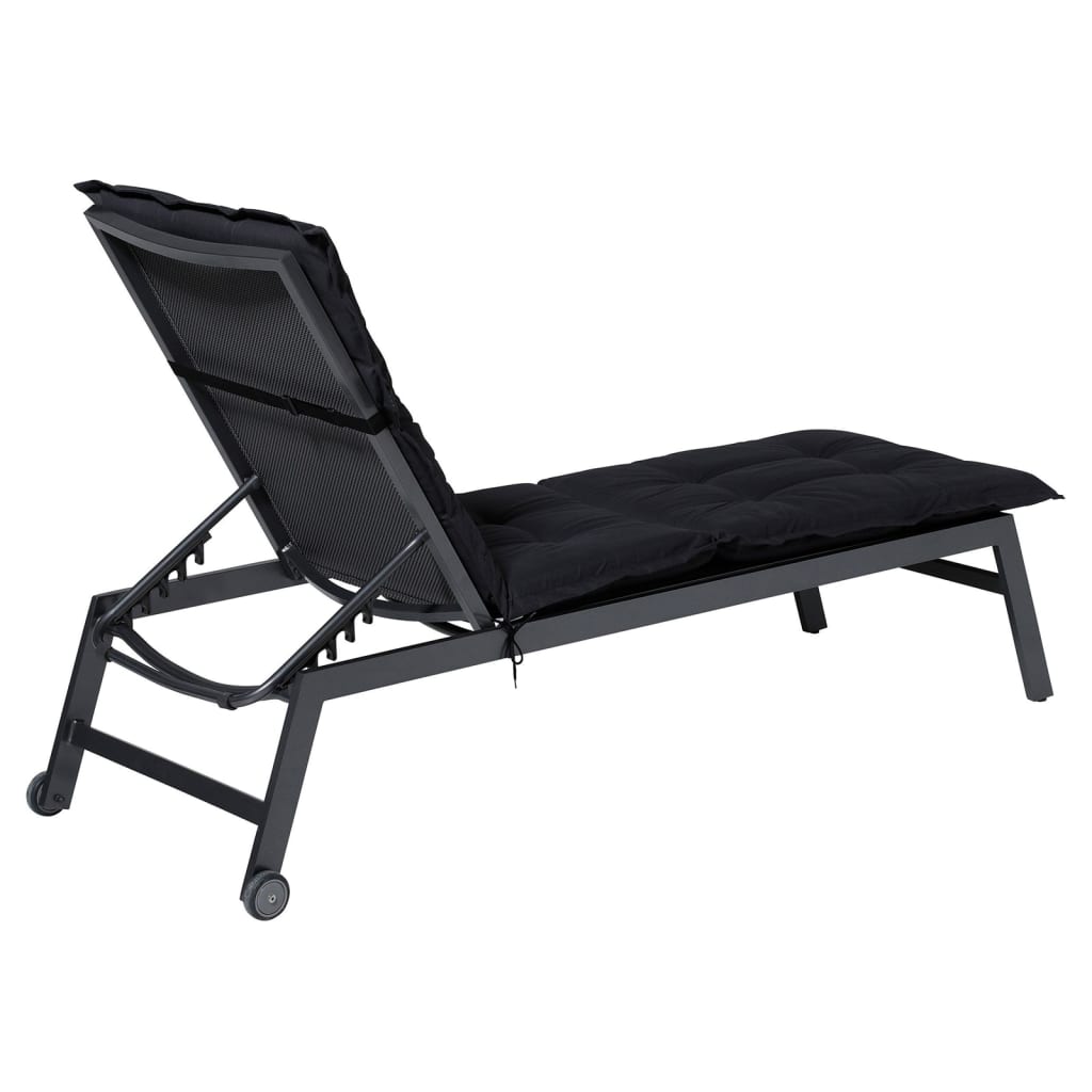Madison liggestolspude basic 200x60 cm sort