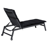 Madison liggestolspude basic 200x60 cm sort