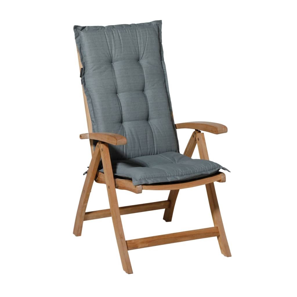 Madison stolpude med høj ryg basis 123x50 cm grå