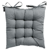 Madison Seat Pushion Basic Toscana 46x46 cm grå
