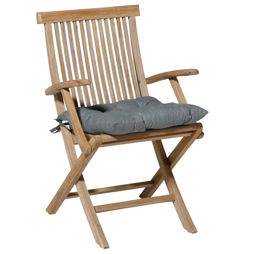 Madison Seat Pushion Basic Toscana 46x46 cm grå