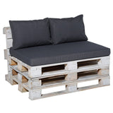 Madison Pallet Pushion Set Panama Gray