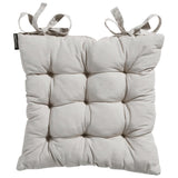 Madison sæde pude panama 46x46 cm lys beige