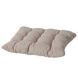 Madison sæde pude panama 46x46 cm lys beige